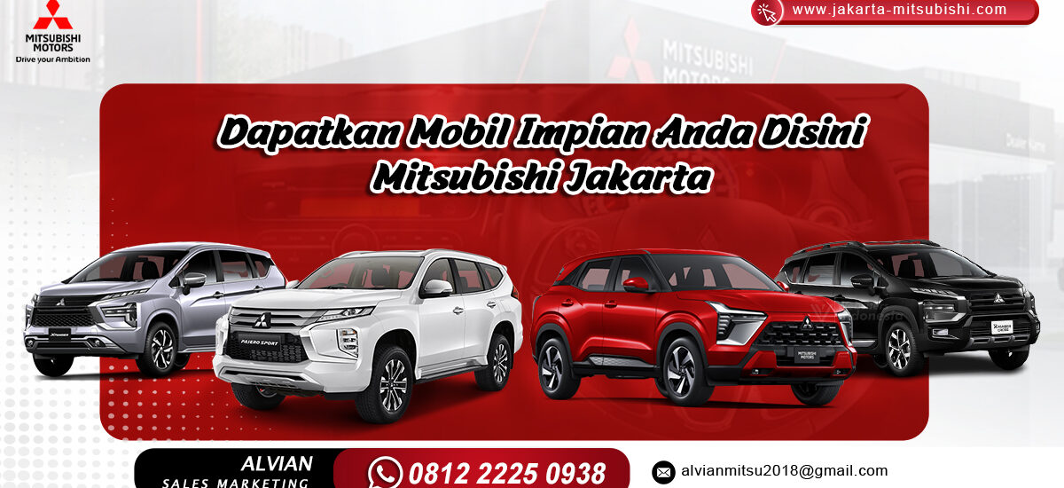 Slider Mitsubishi Jakarta