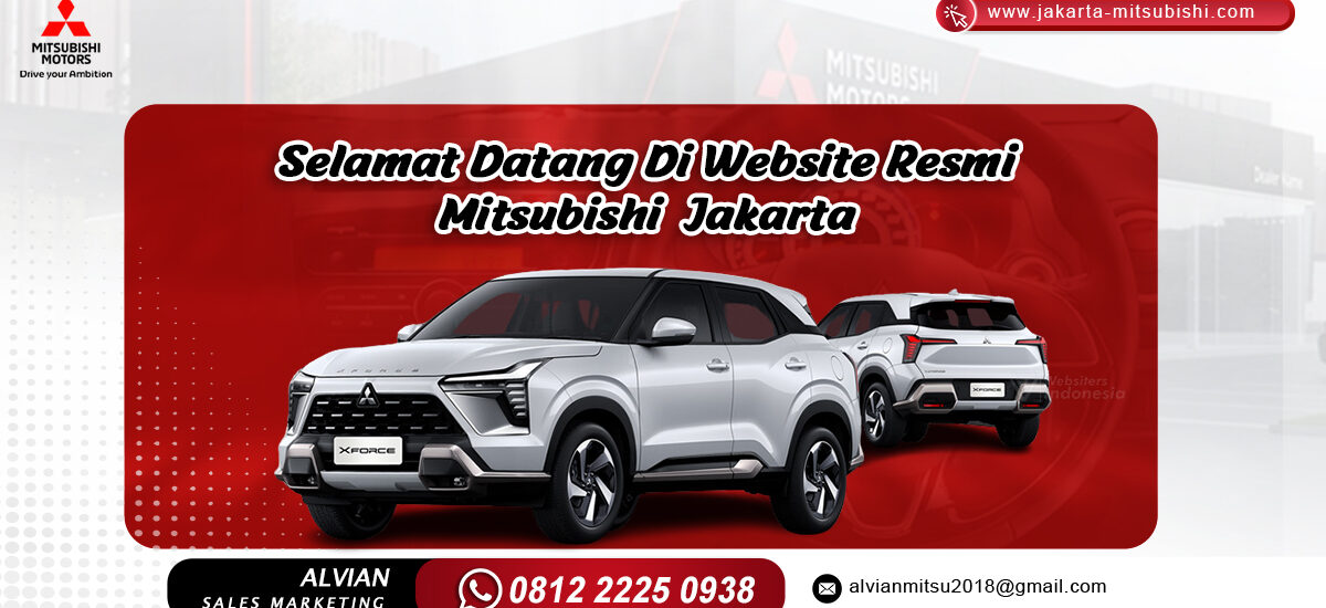 Banner Mitsubishi Jakarta